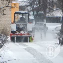 Для трактора «засада» - сніг не прибереш Для трактора «засада» - сніг не прибереш
