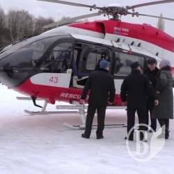 Дніпро перед водопіллям – з ілюмінатора вертольота Дніпро перед водопіллям – з ілюмінатора вертольота