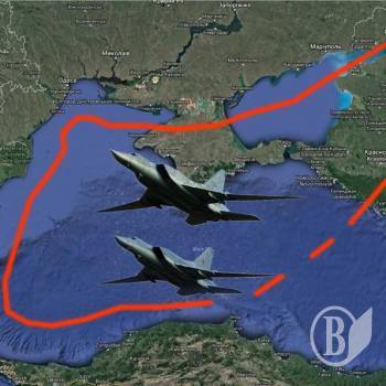 Авіація РФ виконує провокативні польоти над кордонами України Авіація РФ виконує провокативні польоти над кордонами України