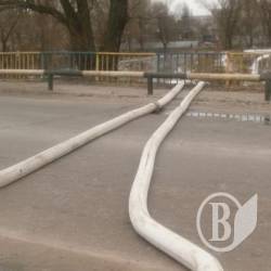 Маршрутки 17 і 3 йдуть в об’їзд, бо на Київській – «шланги» Маршрутки 17 і 3 йдуть в об’їзд, бо на Київській – «шланги»