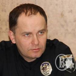 Начальник патрульної поліції Чернігові відправився на роботу в Київ Начальник патрульної поліції Чернігові відправився на роботу в Київ