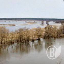 Відрізані водою десяток сіл на Чернігівщині Відрізані водою десяток сіл на Чернігівщині