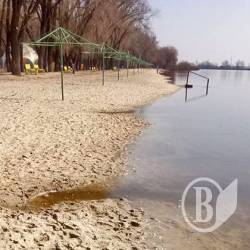 Пляж у Чернігові має бути готовим орієнтовно на 20 травня Пляж у Чернігові має бути готовим орієнтовно на 20 травня