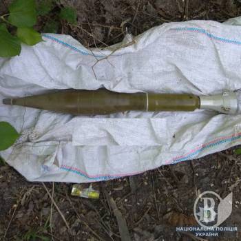 Граната РПГ-22 виявилась у… металобрухті Граната РПГ-22 виявилась у… металобрухті