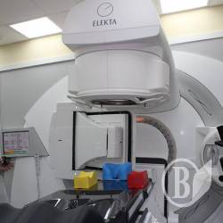 Відкрито новий корпус онкодиспансеру з сучасним лінійним прискорювачем Відкрито новий корпус онкодиспансеру з сучасним лінійним прискорювачем