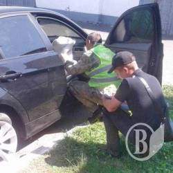 Через п’яного постраждав паркан і двоє в «BMW» Через п’яного постраждав паркан і двоє в «BMW»