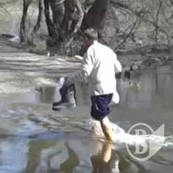 На Десні біля Морівська очікується пік весняної повені На Десні біля Морівська очікується пік весняної повені