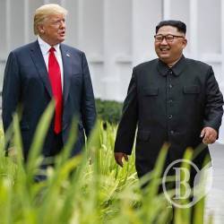 Мотивуючий відеоролик від Трампа для Ким Чен Ина Мотивуючий відеоролик від Трампа для Ким Чен Ина