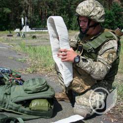 Військові медики змагаються у «Десні» Військові медики змагаються у «Десні»