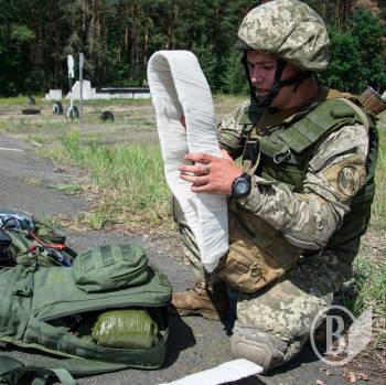 Військові медики змагаються у «Десні» Військові медики змагаються у «Десні»