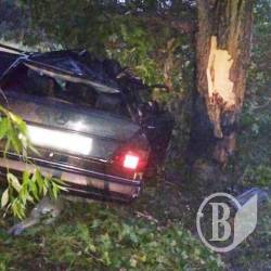 Закінчили життя в «Мерседесі» під деревом 26-ти і 21-літній Закінчили життя в «Мерседесі» під деревом 26-ти і 21-літній