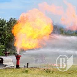 Полтавська воєнізована частина ПАТ «Укрнафта» провела масштабні навчання Полтавська воєнізована частина ПАТ «Укрнафта» провела масштабні навчання