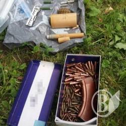 Гранати й набої вилучено у жителя Мени Гранати й набої вилучено у жителя Мени