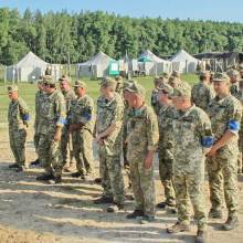 Тривають тактичні навчання «Північна фортеця-2018» Тривають тактичні навчання «Північна фортеця-2018»