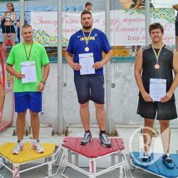 Чернігівські легкоатлети вибороли медалі Чемпіонату України Чернігівські легкоатлети вибороли медалі Чемпіонату України