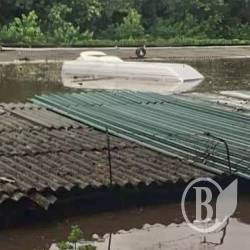 Сумнозвісна парковка під водою разом з авто Сумнозвісна парковка під водою разом з авто