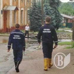 Дощ «змив» асфальт на Лісковиці Дощ «змив» асфальт на Лісковиці