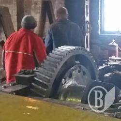 Смолинський торфозавод ремонтує прес і б’є рекорди Смолинський торфозавод ремонтує прес і б’є рекорди