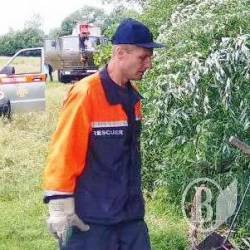 Дерева ледь не завалили гідрологічний пост Дерева ледь не завалили гідрологічний пост