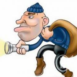 Відеозапис роботи нічного крадія в магазині Відеозапис роботи нічного крадія в магазині