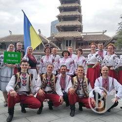 Чернігівські митці підкорили Китай Чернігівські митці підкорили Китай