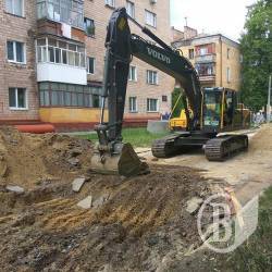 КП «Чернігівводоканал» закінчило з колектором на вул. Молодчого КП «Чернігівводоканал» закінчило з колектором на вул. Молодчого