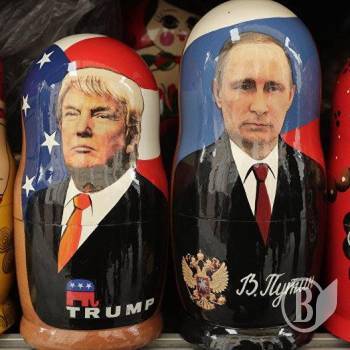 На зустрічі Трампа з Путіним йшлося і про Україну На зустрічі Трампа з Путіним йшлося і про Україну
