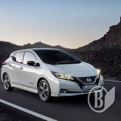 Електромобіль «Nissan Leaf» моделі 2018 року вирвався в лідери продажів у Європі Електромобіль «Nissan Leaf» моделі 2018 року вирвався в лідери продажів у Європі