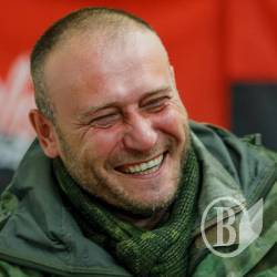 Дмитро Ярош спростовує ворожий фейк про роззброєння добровольців Дмитро Ярош спростовує ворожий фейк про роззброєння добровольців