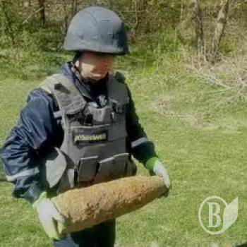 Натрапили на снаряд у Ріпкинському районі Натрапили на снаряд у Ріпкинському районі