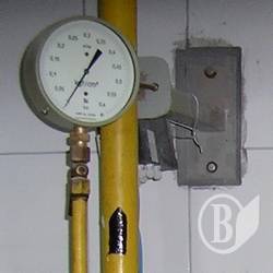 Тракторист порвав газопровід Тракторист порвав газопровід