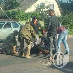 Гонщик-фургонщик збив насмерть велосипедиста в Чернігові Гонщик-фургонщик збив насмерть велосипедиста в Чернігові