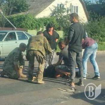 Гонщик-фургонщик збив насмерть велосипедиста в Чернігові Гонщик-фургонщик збив насмерть велосипедиста в Чернігові