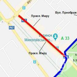 Рух транспорту повз філармонію буде перекрито Рух транспорту повз філармонію буде перекрито