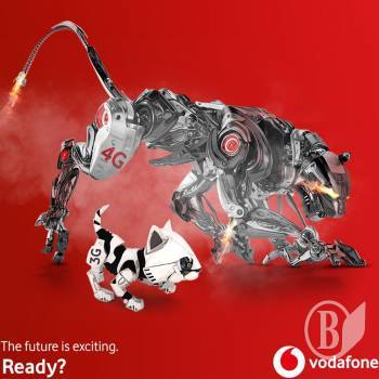 Vodafone запустив 4G у Кривому Розі Vodafone запустив 4G у Кривому Розі