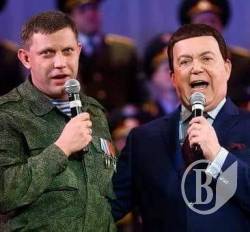 Захарченко загинув у результаті вибуху у Донецьку Захарченко загинув у результаті вибуху у Донецьку