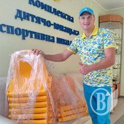 В Чернігові готують майданчик для паркового волейболу В Чернігові готують майданчик для паркового волейболу
