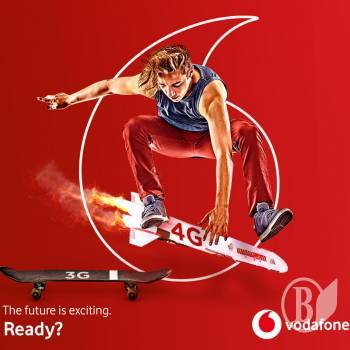 Vodafone розширив 4G покриття в чотирьох областях України Vodafone розширив 4G покриття в чотирьох областях України
