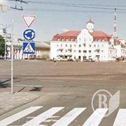ДТП на Красній площі ДТП на Красній площі