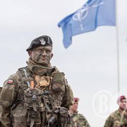 Чернігів вдягне 5 тисяч офіцерів НАТО Чернігів вдягне 5 тисяч офіцерів НАТО
