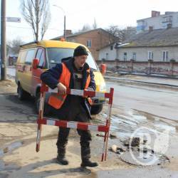 В Чернігові на 5 діб перекрито вулицю для ремонту тепломереж В Чернігові на 5 діб перекрито вулицю для ремонту тепломереж