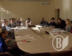 Молодіжна рада Чернігова напрацьовує стратегію комункації Молодіжна рада Чернігова напрацьовує стратегію комункації