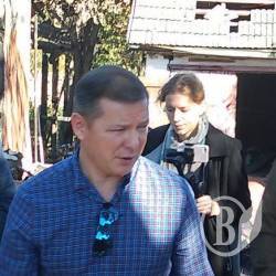 Олег Ляшко: головне – не залишати людей сам на сам з бідою Олег Ляшко: головне – не залишати людей сам на сам з бідою