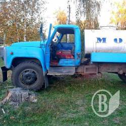 Вкрав… молоковоз! Вкрав… молоковоз!