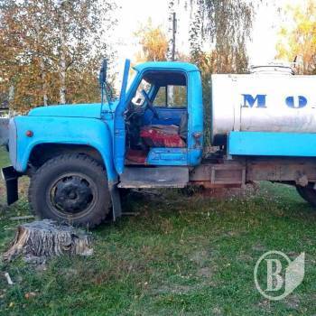 Вкрав… молоковоз! Вкрав… молоковоз!