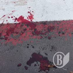 Біля «Ниви» авто збило чоловіка на переході Біля «Ниви» авто збило чоловіка на переході
