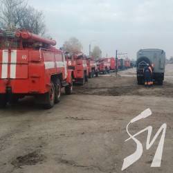Продовжують горіти понад 12 га торфовищ Продовжують горіти понад 12 га торфовищ