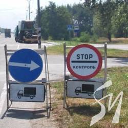 Понад мільйон стягнуто за проїзд надто важких фур Чернігівщиною Понад мільйон стягнуто за проїзд надто важких фур Чернігівщиною