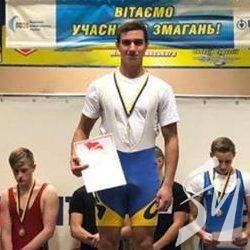 Менський важкоатлет виборов перше місце у чемпіонаті «Спартака» в Запоріжжі Менський важкоатлет виборов перше місце у чемпіонаті «Спартака» в Запоріжжі