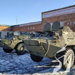 Військові підтримують страйкуючих шахтарів Смолина Військові підтримують страйкуючих шахтарів Смолина